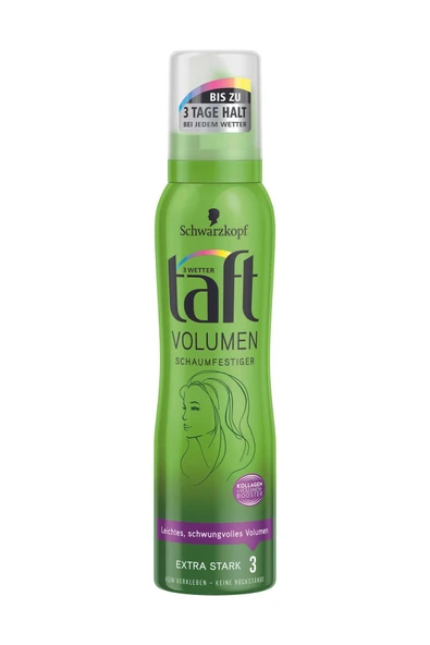 Taft Volume Saç Köpüğü 150 Ml