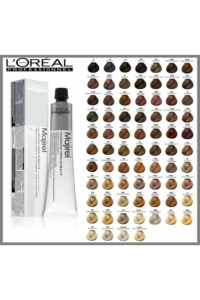 L'OREAL PROFESSİONNEL L'oreal Majirel 6 Numara saç boyası 50 ml oksidansız-3474634003138 ürün görseli