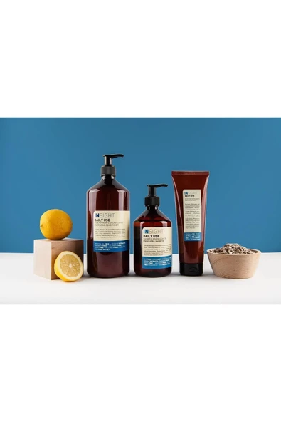 INSİGHT Daily Use Günlük Enerji Veren Saç Kremi 500 ml - Resim 2