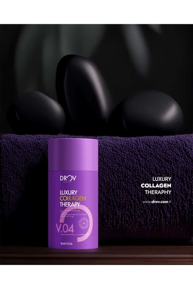 DROV KOZMETİK LUXURY COLLAGEN THERAPY HAİR PROTEİN 700 ML