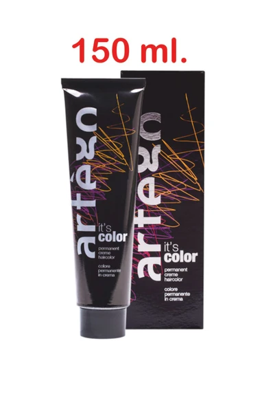 ARTEGO It's Color 150 Ml. Kalıcı Saç Boyası En Açık Küllü Sarı 10.1/10a
