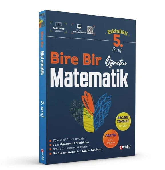 Artıbir 5.Sınıf Birerbir Matematik Yeni