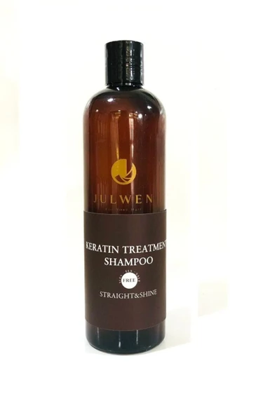 JULWEN Keratın Treatment Sülfatsız Shampoo 400 Ml ( Sles - Sls - Salt Içermez ) ürün görseli
