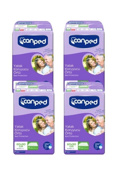 Yatak Koruyucu|60x90|4 Paket