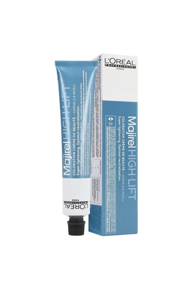 L'OREAL PROFESSİONNEL Majirel Saç Boyası 50 ml High Lift Çok Açık Sarı Yoğun Küllü ürün görseli