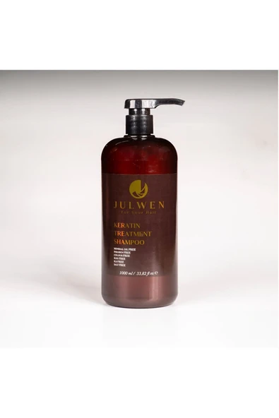 JULWEN - Keratın Treatment Shampoo 1000 ml (SULFATSIZ SAMPUAN)