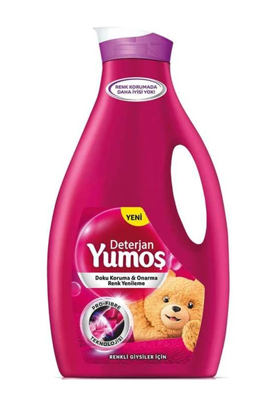 Renkli Giysiler Için Çamaşır Deterjanı 2520 Ml