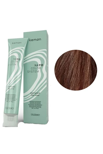 KEMON Amonyaksız Nayo Color 5,2 Açık Kestane Bej Saç Boyası 50 ml 8020936048015