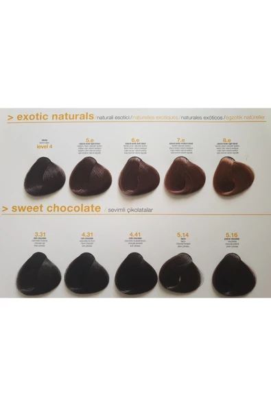 MİLKSHAKE Saç Boyası 150 Ml 6,e Koyu Kumral Naturel Egzotik - Resim 2