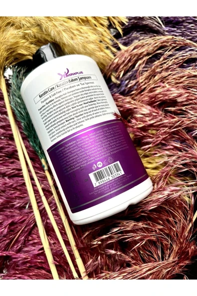 KERAPLUS Keratin Bakım Şampuanı 500 Ml Tuzsuz Sülfatsız ürün görseli