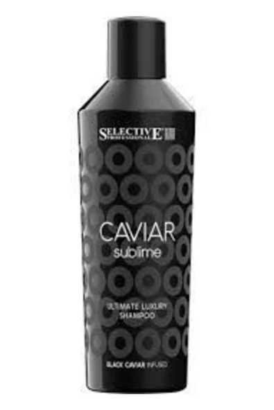 SELECTİVE PROFESSİONAL Selective Caviar Sublime Ultimate Luxury Şampuan 1000ml 8027483737010 ürün görseli