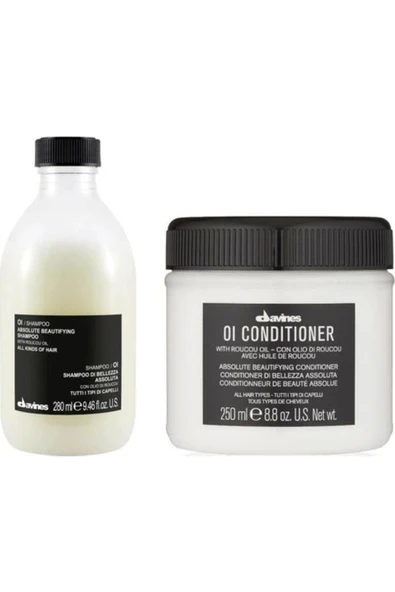 DAVİNES Oi/ Oil Sülfatsız Şampuan 280ml + Kremi 250ml