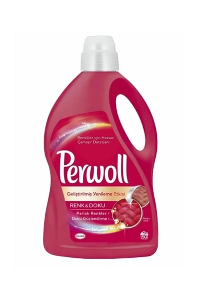 Sıvı Çamaşır Deterjanı Canlı Renkler 3 lt - 3