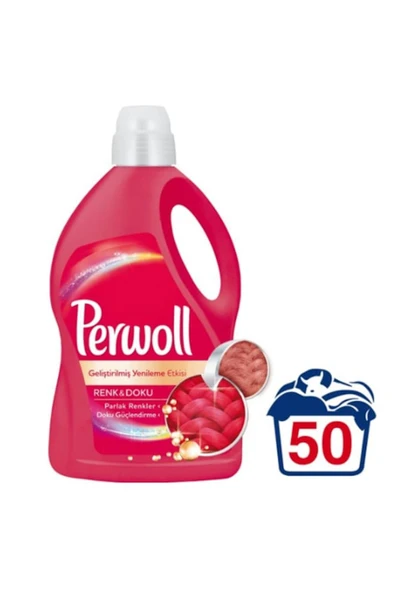 Sıvı Çamaşır Deterjanı Canlı Renkler 3 lt - 2