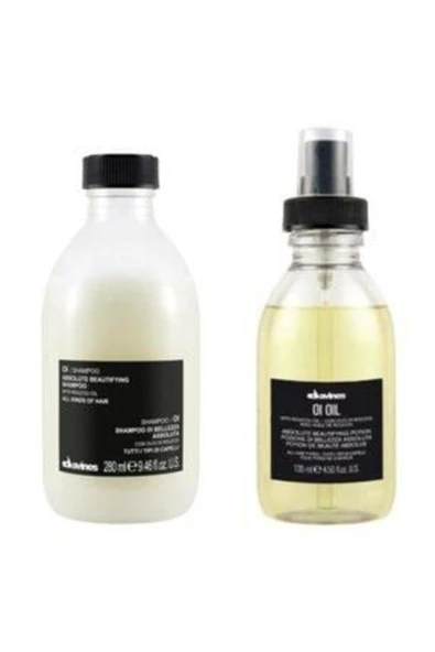 DAVİNES Oi/oil Sülfatsız Şampuan 280ml + Yağ 135ml Kuru Saçlar Için Mücizevi 2.li Bakım Set