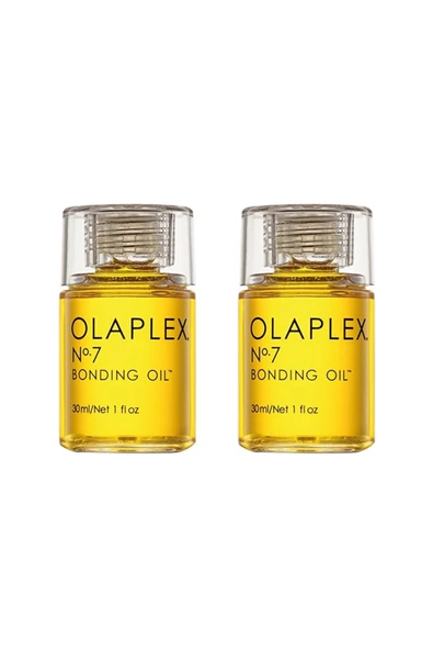 OLAPLEX Bonding Oil No 7 Şekillendirici Bakım Yağı 2 x 30 ml 7777777176656