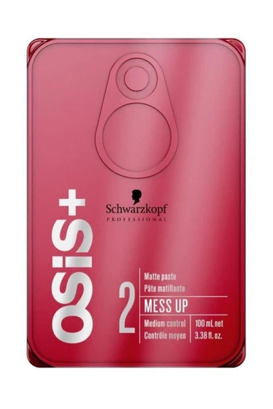 OSİS Schwarzkopf Osis+ Mess Up Wax 100 Ml