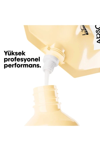 L'OREAL PROFESSİONNEL Absolut Repair Yıpranmış Saçlar için Onarıcı Refill Şampuan 500ml - Resim 2