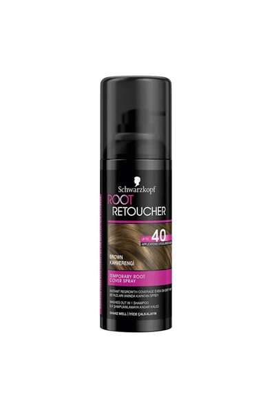 SCHWARZKOPF Kapatıcı Root Retoucher Kahverengi 100 ml - Resim 2