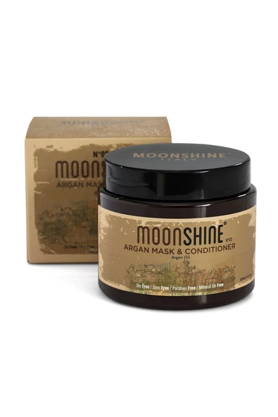 MOONSHINE Argan Mask&conditioner 500ml Onarıcı Bakım Argan Saç Maskesi