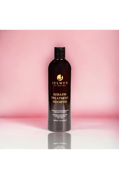 JULWEN Keratin Treatment Sülfatsız Shampoo (SAÇ ŞAMPUAN) -sls-salt Içermez.