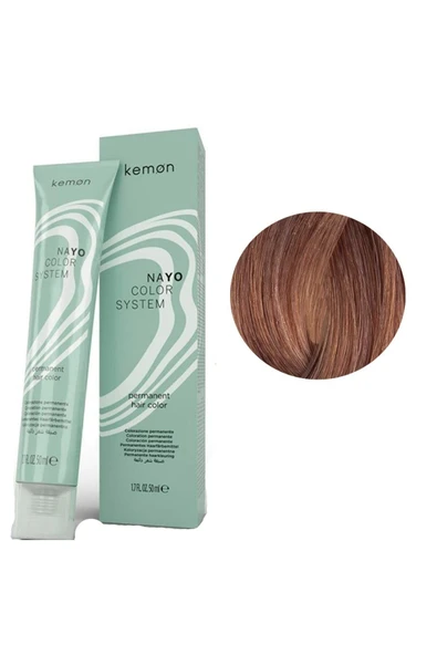 KEMON Amonyaksız Nayo Color 8,3 Açık Kumral Dore Saç Boyası 50 ml 8020936048145 ürün görseli