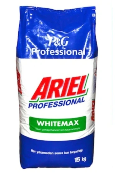 ariel Whitemax 15 Kg Profesyonel Temizlik