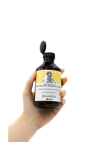 DAVİNES Purifying Kepeğe Karşı Etkili Sülfatsız Şampuan 250ml - 3