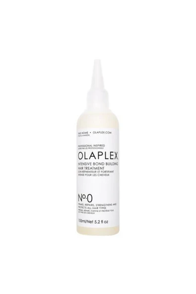 OLAPLEX No: 0 Intensive Bond Building Hair Treatment (yoğun Bağ Oluşturucu Saç Tedavisi) 155 Ml ürün görseli