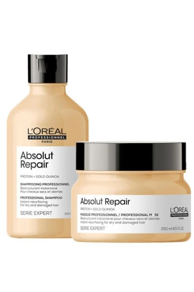 L'OREAL PROFESSİONNEL Loreal Serie Expert Absolut Repair Saç Bakım Seti ürün görseli