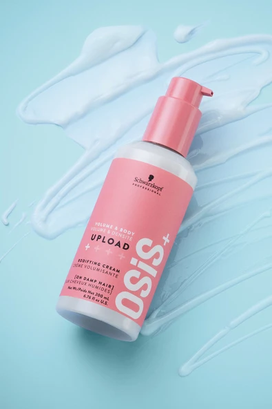OSİS Upload Hacim Kremi 200ml x 2 Adet | Elektriklenmeye & Isıya Karşı Korumalı Dipten Uca Hacim - 3