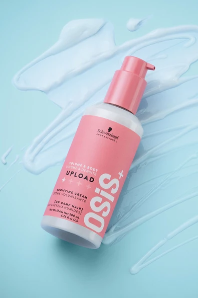 OSİS Upload Hacim Kremi 200ml | Elektriklenmeye & Isıya Karşı Korumalı Dipten Uca Hacim - Resim 3