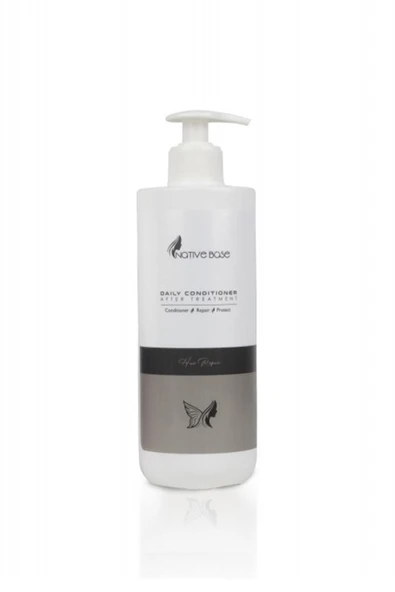 NATİVE BASE Daily Conditioner Keratin Sonrası Günlük Saç Kremi 500 Ml