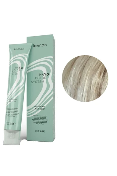 KEMON Amonyaksız Nayo Color 9,3 Açık Sarı Dore Saç Boyası 50 ml 8020936048169