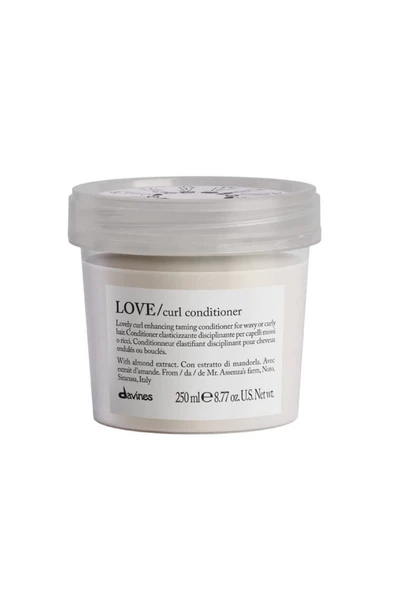 DAVİNES DAVİNES - Love Perfectly Enhanced Defined Moisturized Curls Set Shampoo + Conditioner Bakım Ürünü. - 3