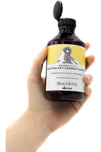 DAVİNES Purifying Dandruff Shampoo ECBeauty!W66 - 1