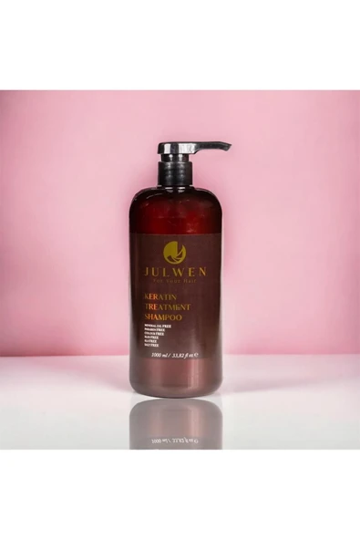 JULWEN Keratin Treatment Shampoo(ŞAMPUAN 1000ML) ürün görseli