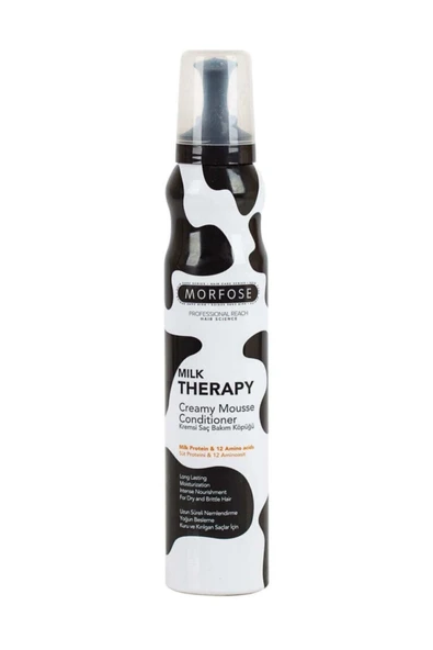 MORFOSE Dk Hair Clinic Milk Theraphy Saç Köpüğü 200 Ml