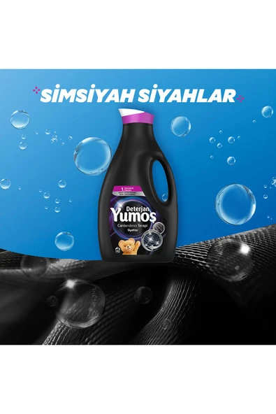 Sıvı Bakım Çamaşır Deterjanı Siyah Ve Koyu Renkli Giysiler Için 2520 ml 2 Adet - 4