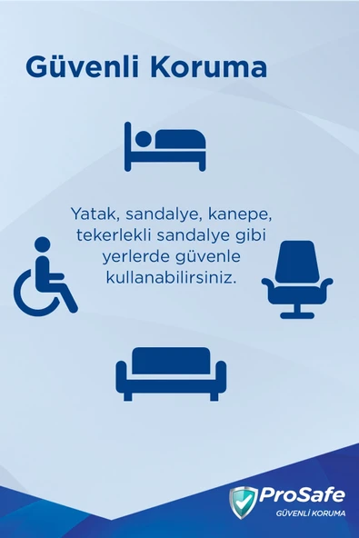 Hasta Altı Yatak Koruyucu / Yatak Koruyucu Örtü 60 X 90 Cm 30'lu - 3