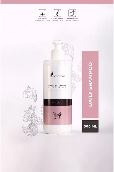 NATİVE BASE Natıve Base Daıly Şampuan 500 Ml