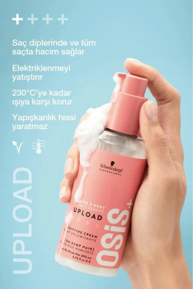 OSİS Upload Hacim Kremi 200 ml - 2