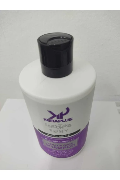 KERAPLUS Keratin Bakım Şampuanı 500 Ml Tuzsuz Sülfatsız - Resim 2