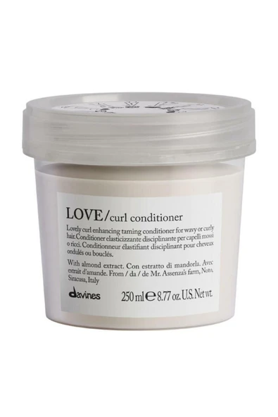 DAVİNES Love Curl Dalgali Saç Bakim Kremi 250ml