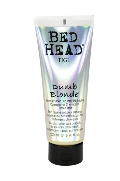 TİGİ BED HEAD Dumb Blonde Röfleli Saçlar için Onarıcı Saç Kremi 200 ml 615908409796