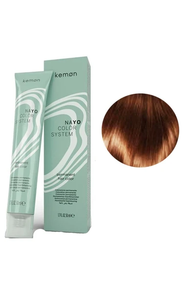 KEMON Amonyaksız Nayo Color 8,4 Açık Kumral Bakır Saç Boyası 50 ml 8020936048367 ürün görseli