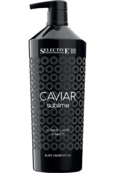 SELECTİVE PROFESSİONAL Selective Caviar Sublime Ultimate Luxury 1000 Ml Şampuan