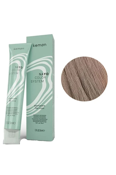 KEMON Amonyaksız Nayo Color 6,23 Koyu Kumral Bej Dore Saç Boyası 50 ml 8020936049630 ürün görseli