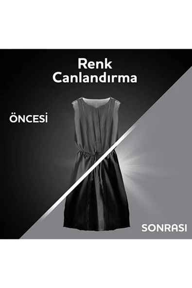 Siyahlar Için Sıvı Çamaşır Deterjanı 50 Yıkama 3l X 4 Adet - Resim 3