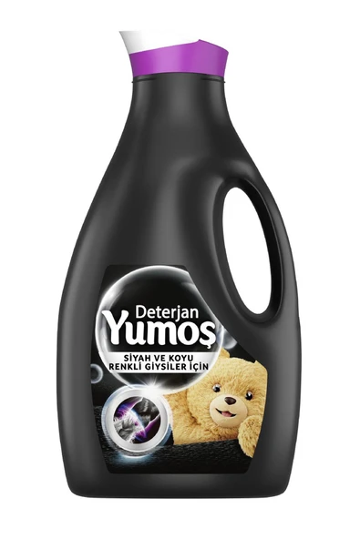 Siyah Ve Koyu Renkli Giysiler Için Çamaşır Deterjanı 2 Adet X 2520 Ml - 2